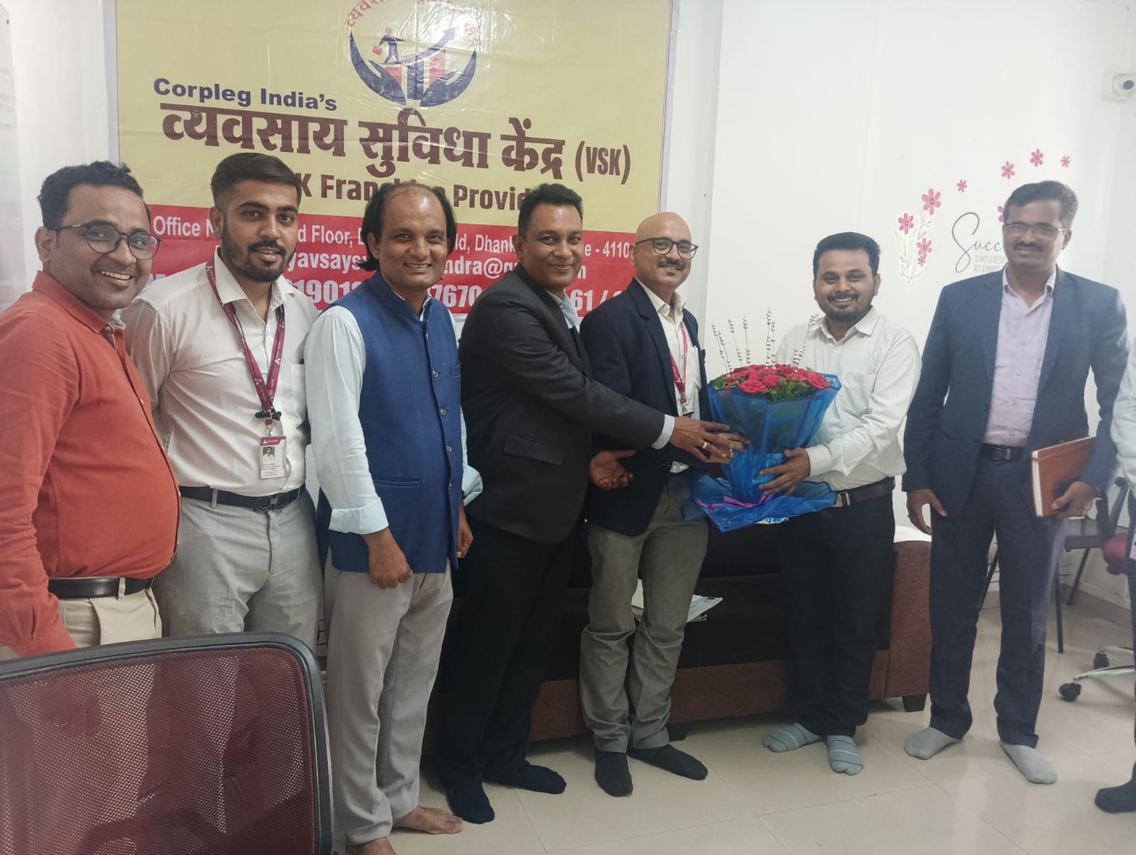 Mahaswarajya Group of Agro Venture (Mahaswarajya FPO Federation) and Axis Bank Tie-Up for Financing Support to FPOs and Farmers