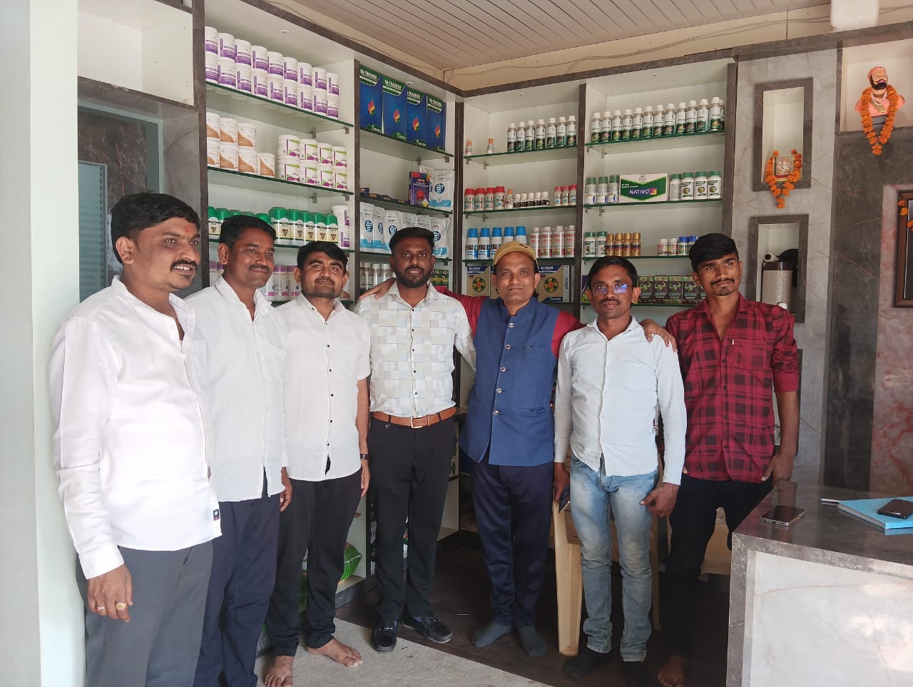 Meetings with Directors of FPOs