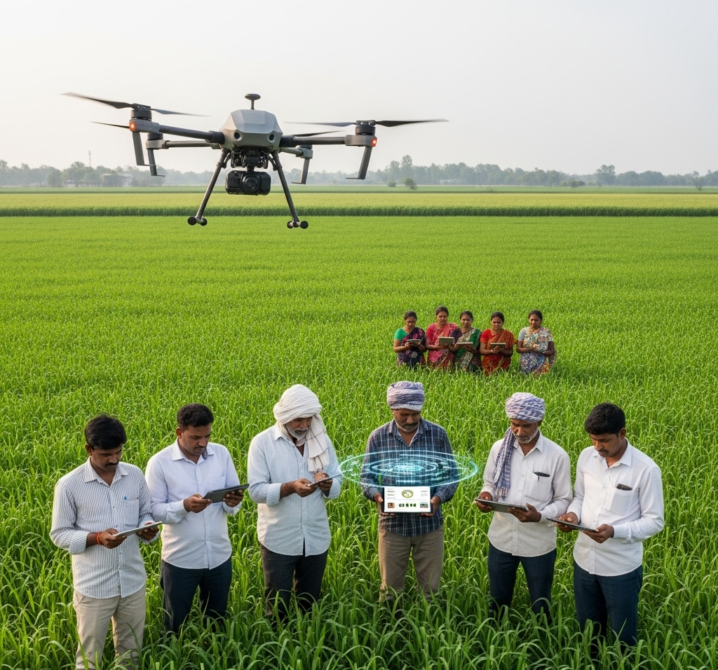 Digital Tools and Tech Adoption by FPOs