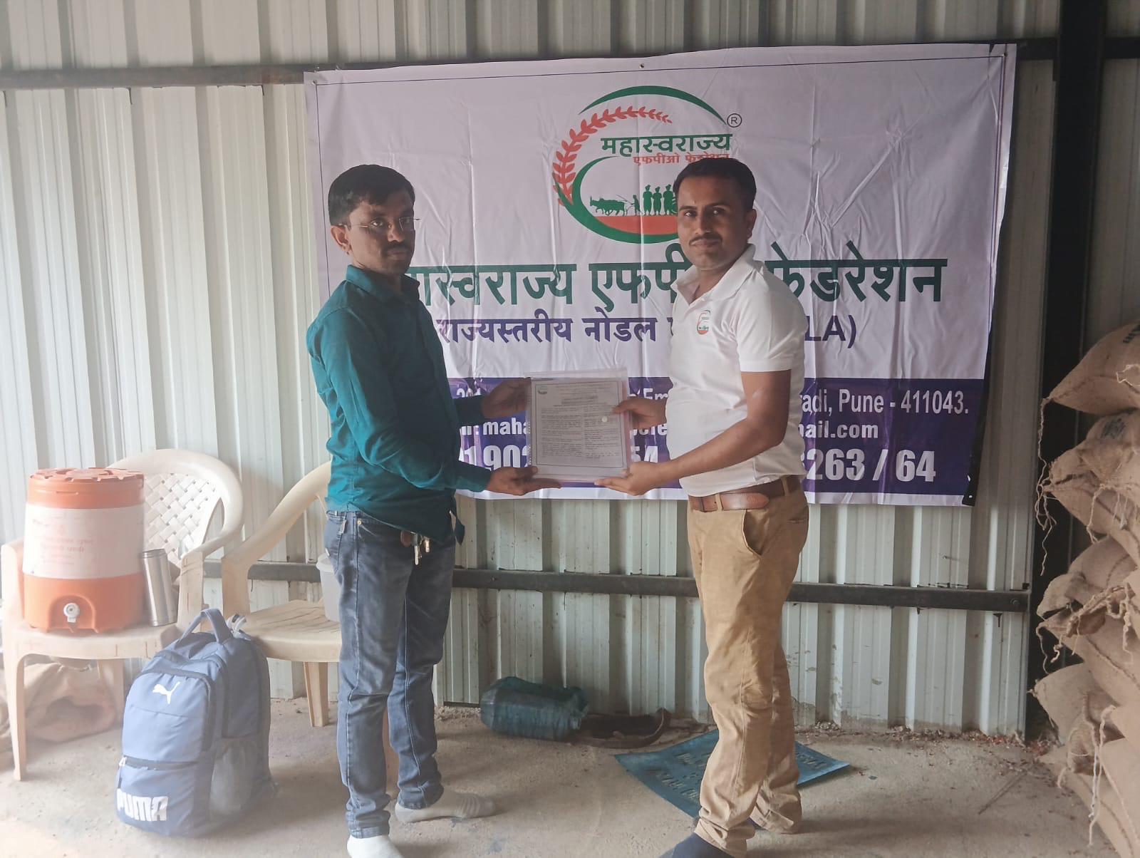 Visits to FPO Offices, Units, and Projects